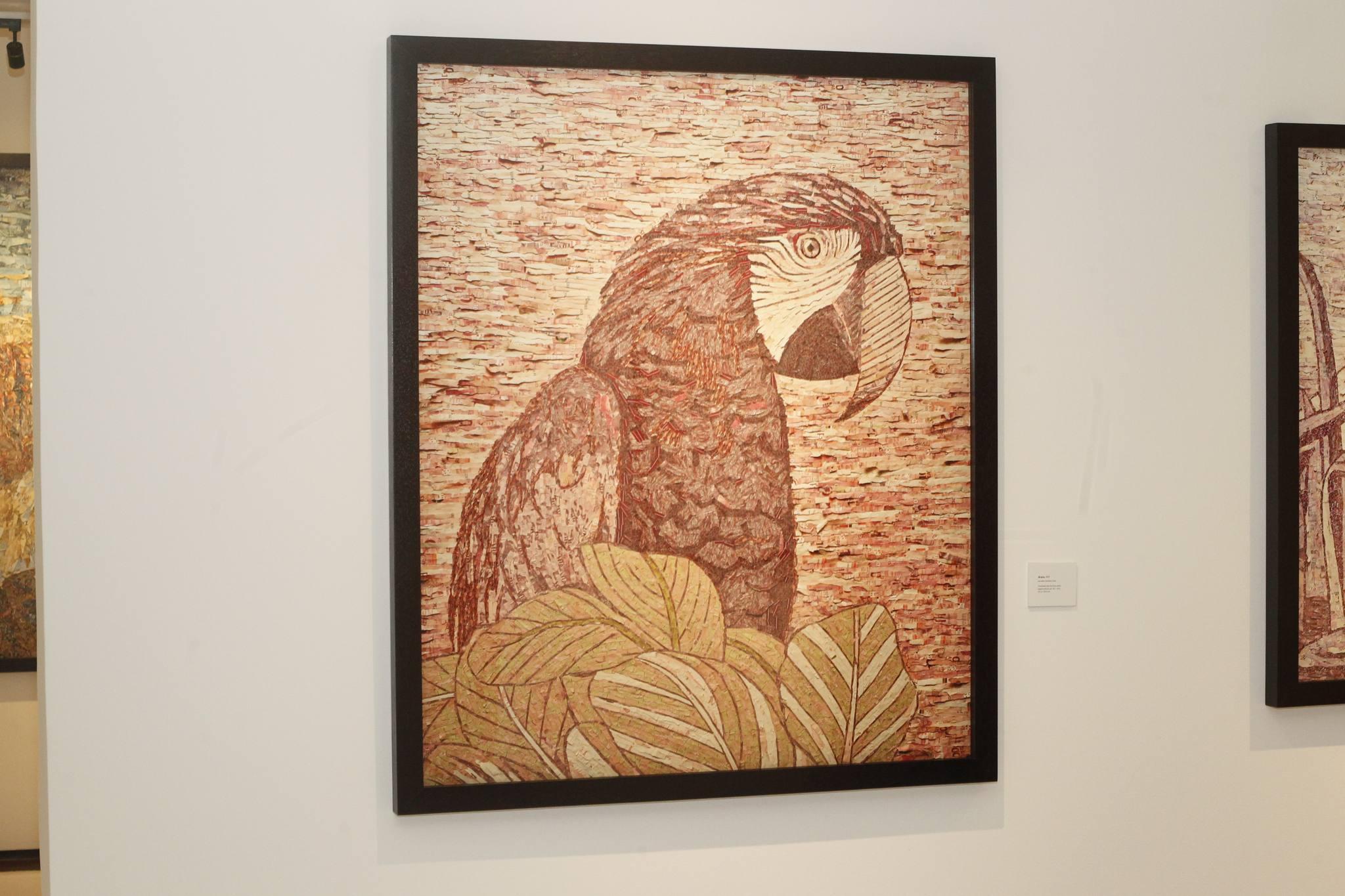 CAPTEI: “Dinheiro Vivo”- Vik Muniz transforma cédulas em arte na ...